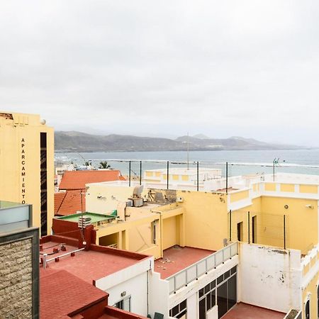 Estudio Con Vistas Al Mar En Las Canteras Лас Палмас де Гран Канария Екстериор снимка