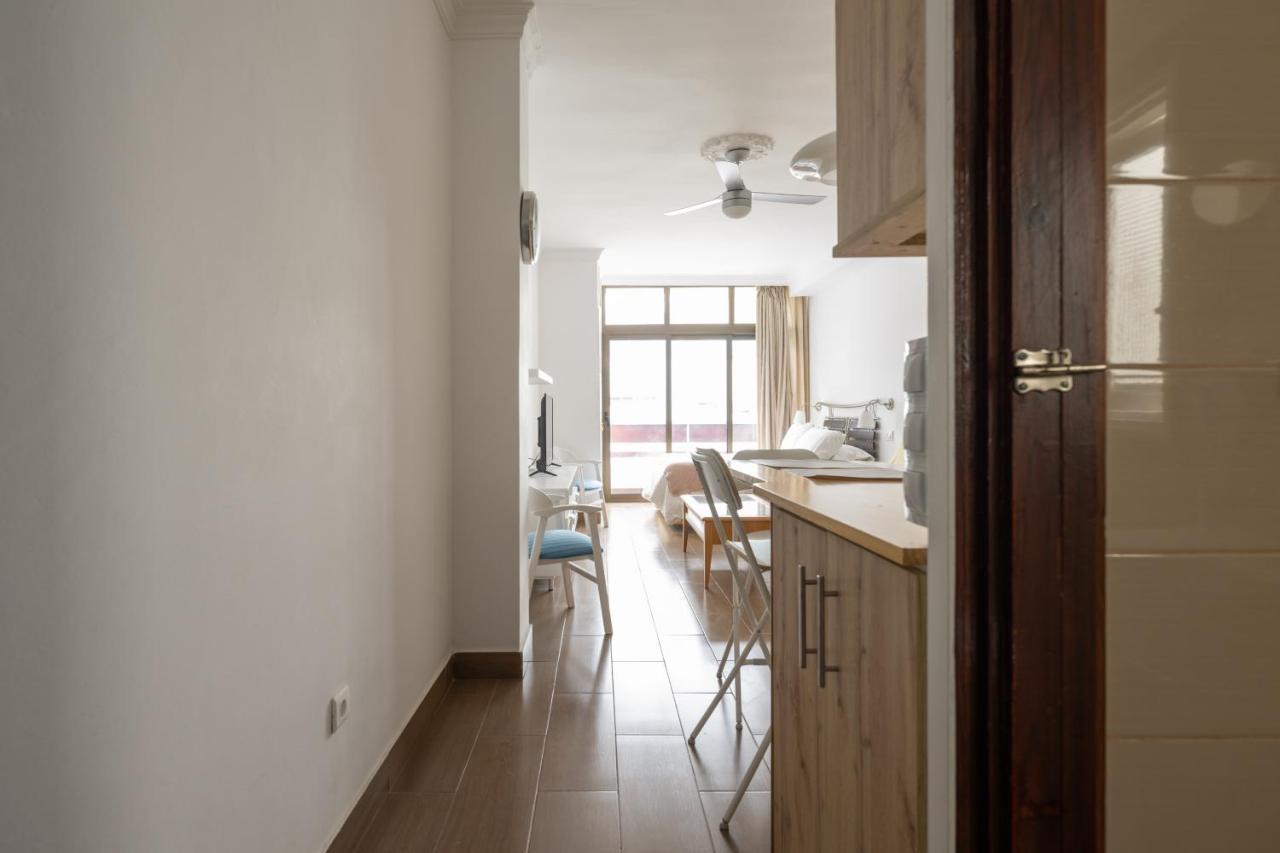 Estudio Con Vistas Al Mar En Las Canteras Лас Палмас де Гран Канария Екстериор снимка