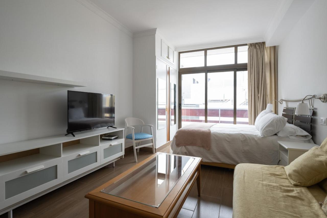 Estudio Con Vistas Al Mar En Las Canteras Лас Палмас де Гран Канария Екстериор снимка