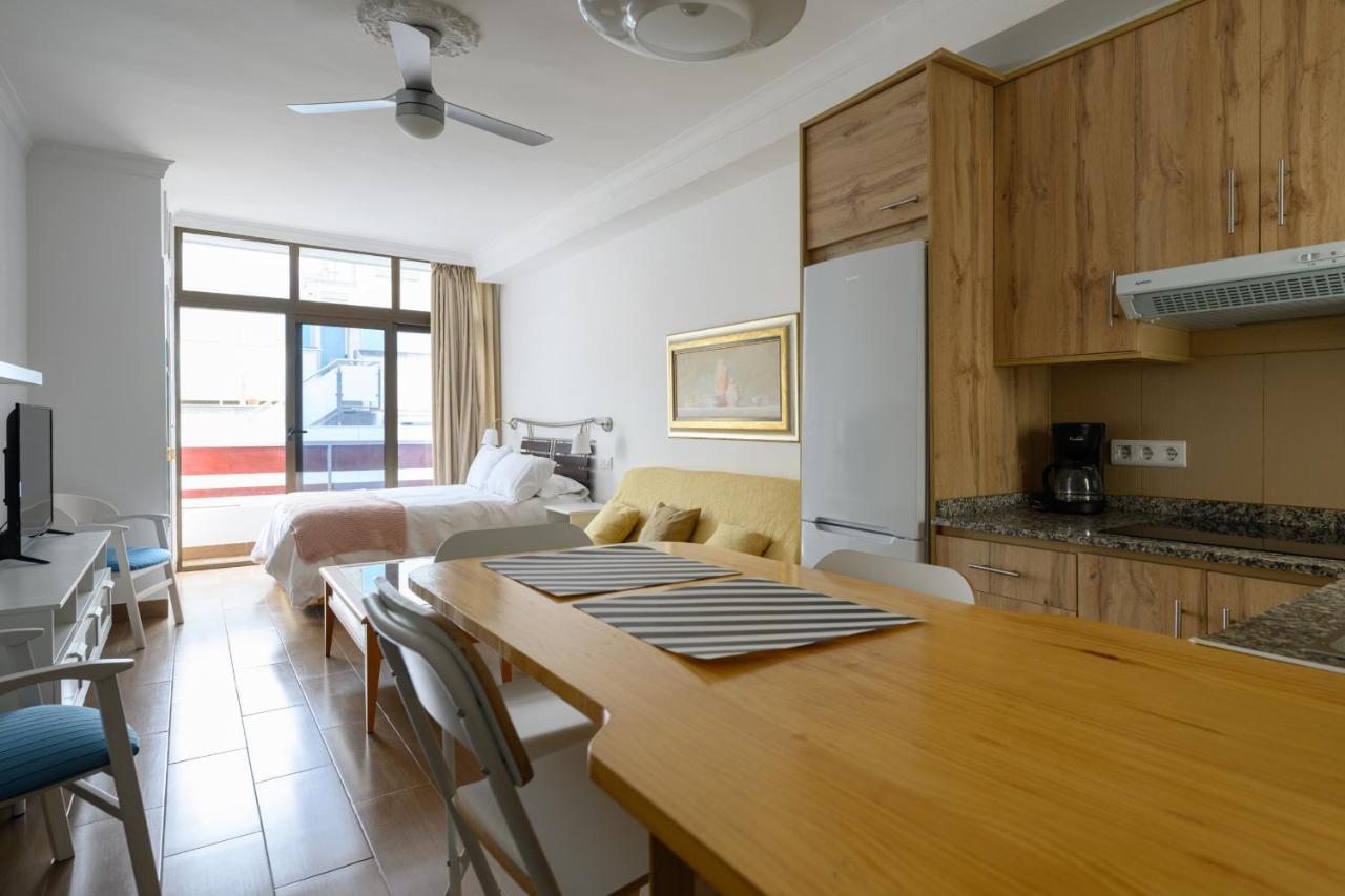 Estudio Con Vistas Al Mar En Las Canteras Лас Палмас де Гран Канария Екстериор снимка