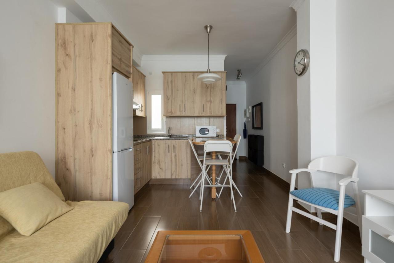 Estudio Con Vistas Al Mar En Las Canteras Лас Палмас де Гран Канария Екстериор снимка
