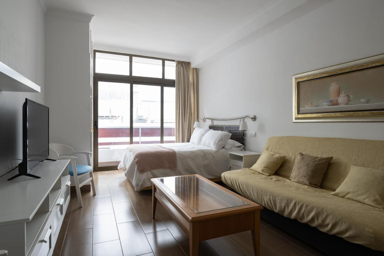 Estudio Con Vistas Al Mar En Las Canteras Лас Палмас де Гран Канария Екстериор снимка