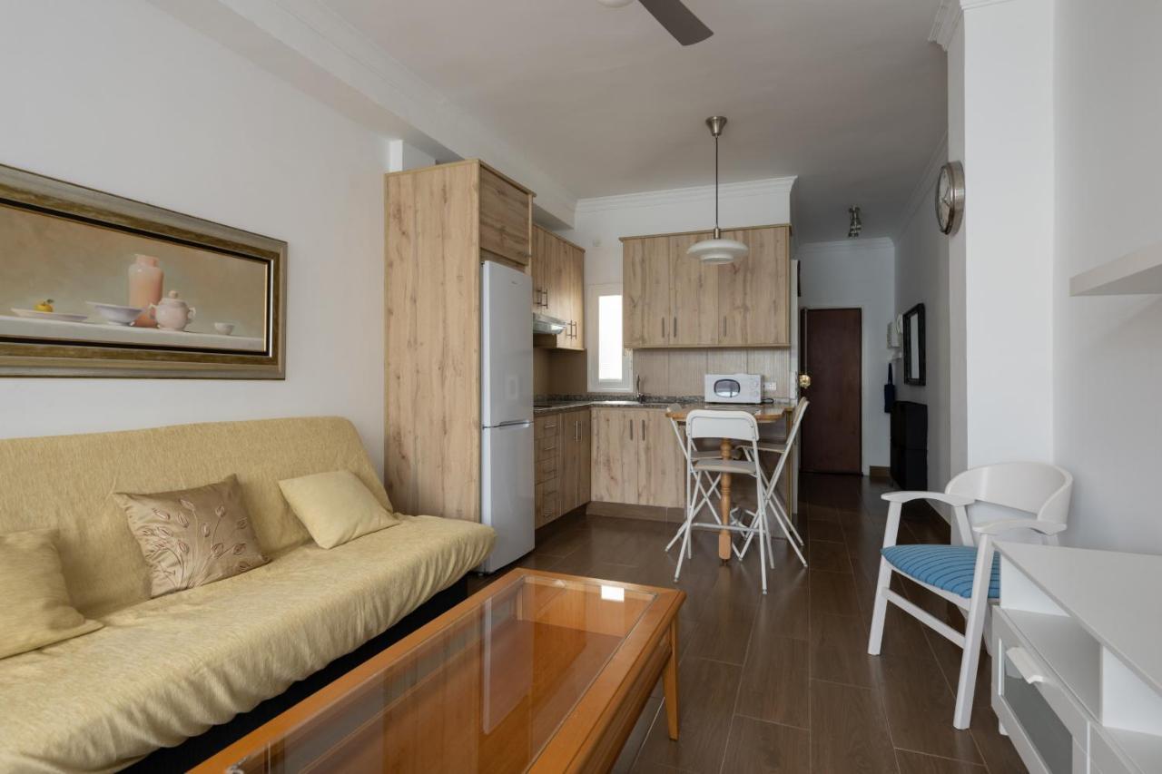 Estudio Con Vistas Al Mar En Las Canteras Лас Палмас де Гран Канария Екстериор снимка