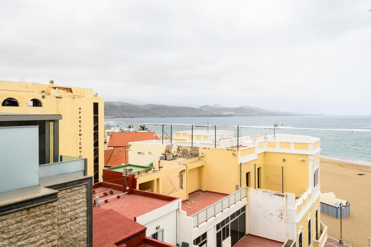 Estudio Con Vistas Al Mar En Las Canteras Лас Палмас де Гран Канария Екстериор снимка