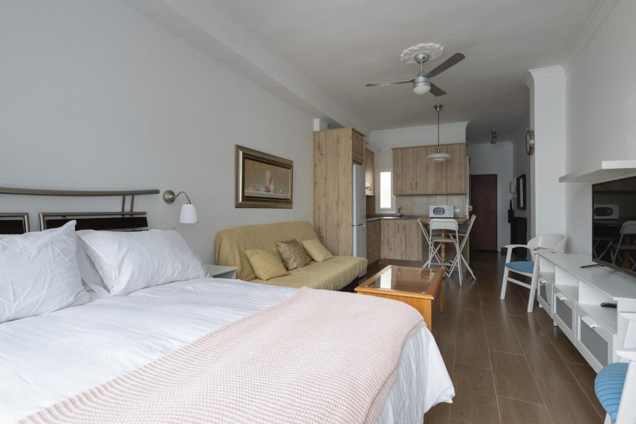 Estudio Con Vistas Al Mar En Las Canteras Лас Палмас де Гран Канария Екстериор снимка