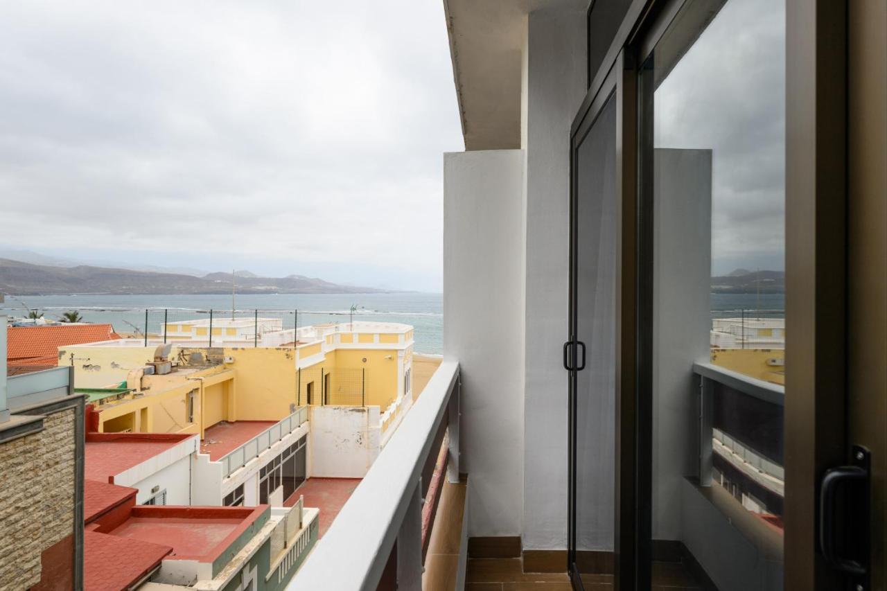 Estudio Con Vistas Al Mar En Las Canteras Лас Палмас де Гран Канария Екстериор снимка