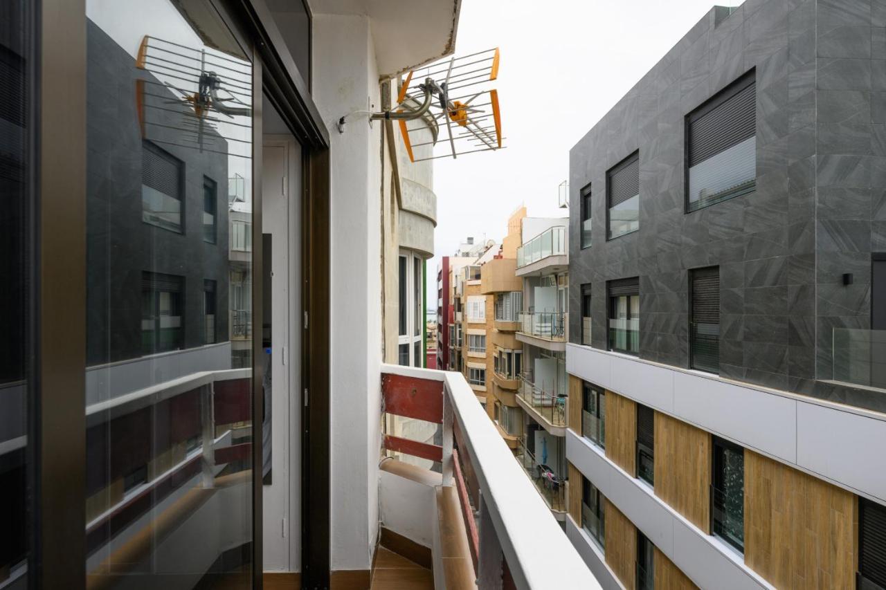 Estudio Con Vistas Al Mar En Las Canteras Лас Палмас де Гран Канария Екстериор снимка