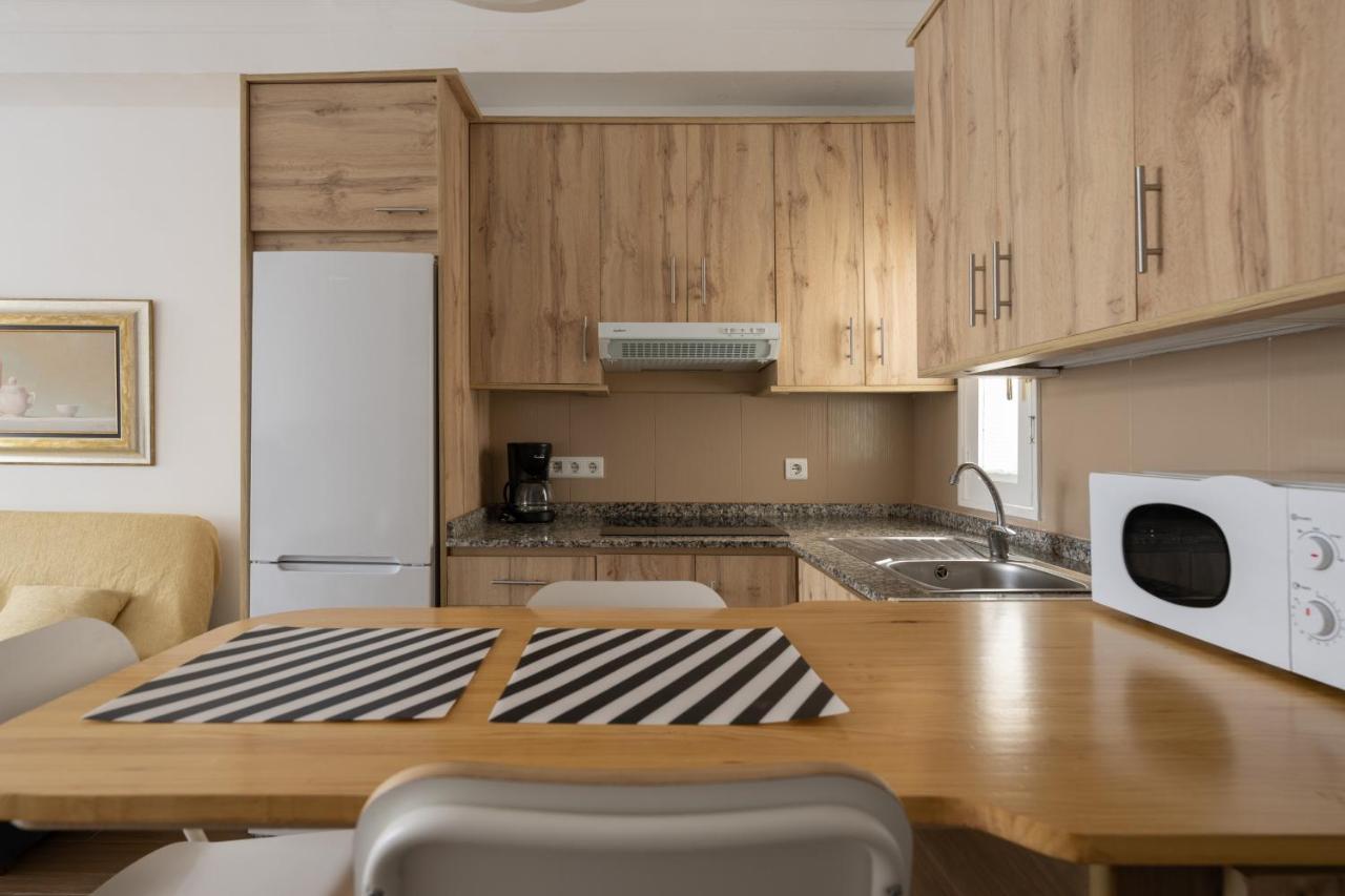 Estudio Con Vistas Al Mar En Las Canteras Лас Палмас де Гран Канария Екстериор снимка
